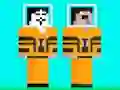 Гульня Noob vs Hacker Diver Suit 2 онлайн