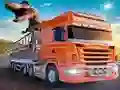 Гульня Animal Zoo Transporter Truck Driving онлайн