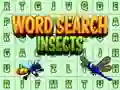 Гульня Word Search Insects онлайн