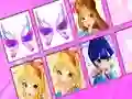 Гульня Winx Memory Match онлайн