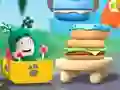 Гульня Oddbods: Food Stacker онлайн