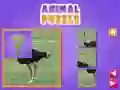 Гульня Animal Puzzle онлайн