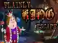 Гульня Plainly King Escape онлайн