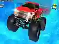 Гульня Water Surfer Vertical Ramp Monster Truck онлайн