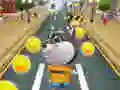Гульня Christmas Santa Bunny Run онлайн