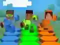 Гульня Minecraft Run онлайн