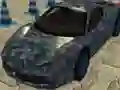 Гульня Crazy Car Parking онлайн