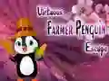 Гульня Virtuous Farmer Penguin Escape онлайн