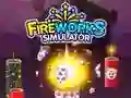 Гульня FireWorks Simulator онлайн
