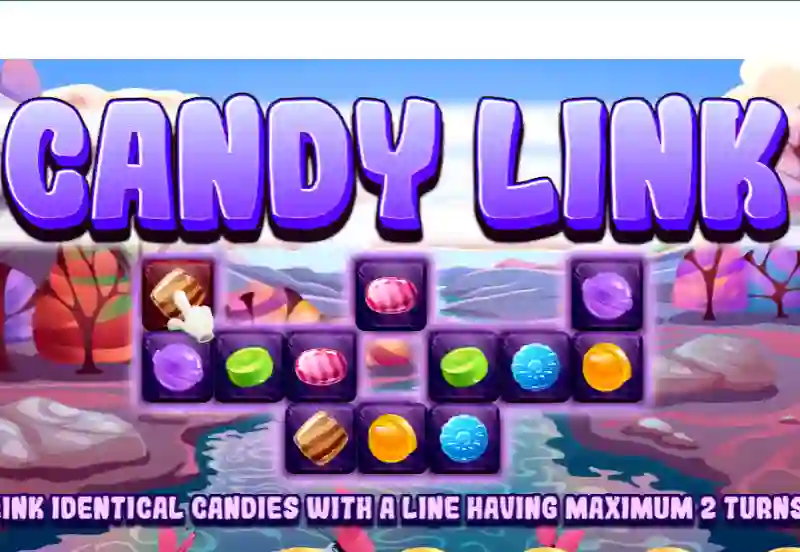 Гульня Candy Link онлайн