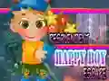 Гульня Resplendent Happy Boy Escape онлайн