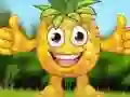 Гульня Delighted Pineapple Escape онлайн