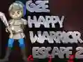 Гульня Happy Warrior Escape 2 онлайн