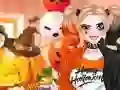 Гульня Pumpkin Carving with Harley онлайн