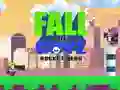 Гульня Fall of Guyz Rocket Hero онлайн