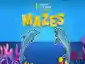 Гульня Nat Geo Kids Mazes онлайн