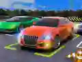 Гульня Driving Test Simulator онлайн