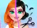 Гульня From Good Girl To Baddie Princess Makeover онлайн