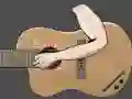 Гульня Guitar Simulator – Siberian Punk онлайн