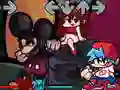 Гульня Friday Night Funkin Vs Horror Mickey Mouse онлайн