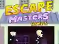 Гульня Escape Masters HTML5 онлайн