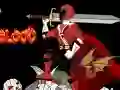 Гульня Power Rangers Samurai Halloween Blood онлайн