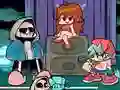 Гульня Friday Night Funkin DustTale Remastered v2.0 онлайн