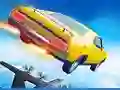 Гульня Jump into the Plane онлайн