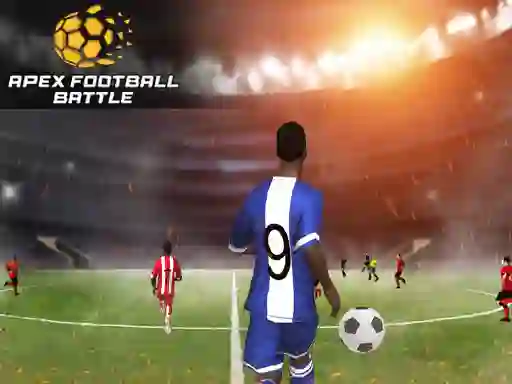 Гульня Apex Football Battle онлайн