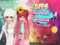 Гульня BFFs All Year Round Dress Up онлайн