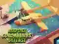 Гульня Airport Coronavirus Defense онлайн