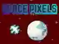 Гульня Space Pixels онлайн