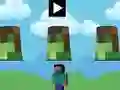 Гульня Cup and Minecraft онлайн