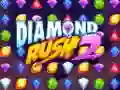 Гульня Diamond Rush 2 онлайн