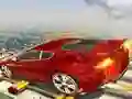 Гульня Extreme Car Stunts онлайн