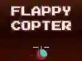 Гульня Flappy Copter онлайн