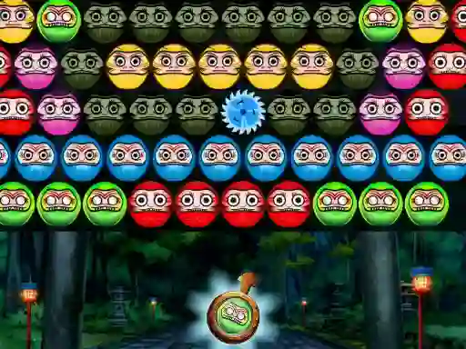 Гульня Bubble warriors онлайн