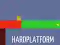 Гульня Hard Platform онлайн