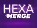 Гульня Hexa Merge онлайн