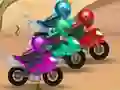 Гульня Biker Type Racing онлайн