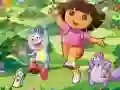 Гульня Dora The Clix онлайн