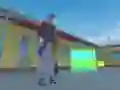 Гульня Mad City Rokurou Rangetsu онлайн