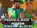 Гульня Minecraft Hidden Diamond Blocks онлайн