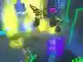 Гульня PEAL - Blocky Dolphin Tale онлайн
