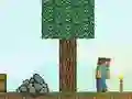 Гульня Skyblock Minecraft онлайн