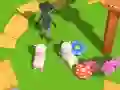 Гульня Idle Sheep Fight онлайн