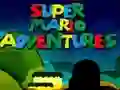 Гульня Super Mario Adventures онлайн