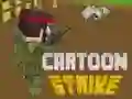 Гульня Cartoon Strike онлайн