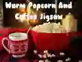 Гульня Warm Popcorn And Coffee Jigsaw онлайн