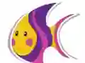 Гульня Fish Coloring Book онлайн